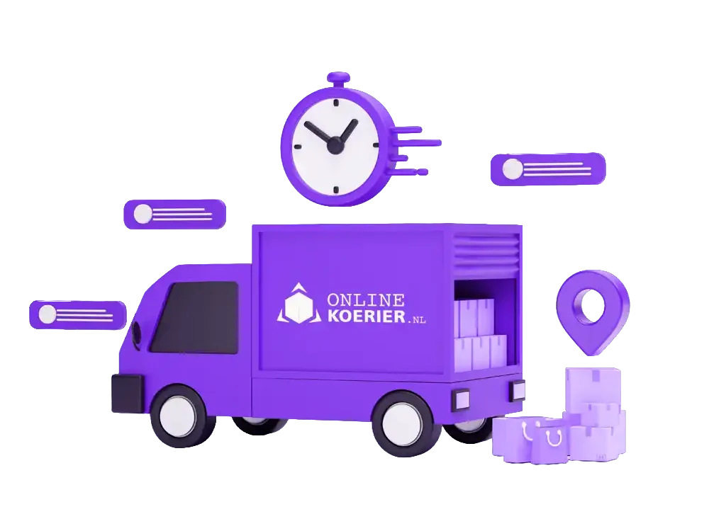 koerierdienst prijs calculator